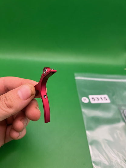 Custom Products Paintball Trigger Red Proto PMR