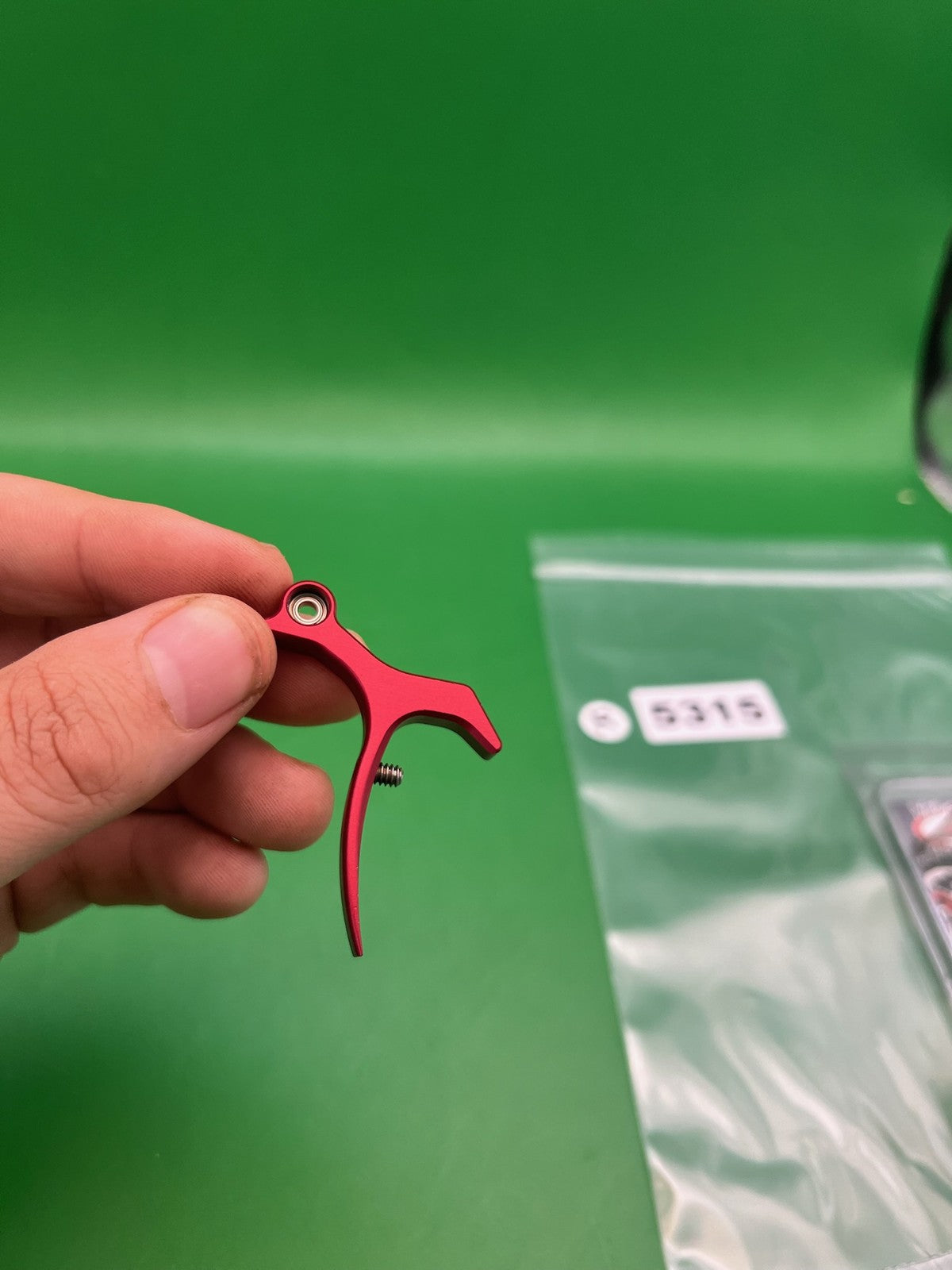 Custom Products Paintball Trigger Red Proto PMR