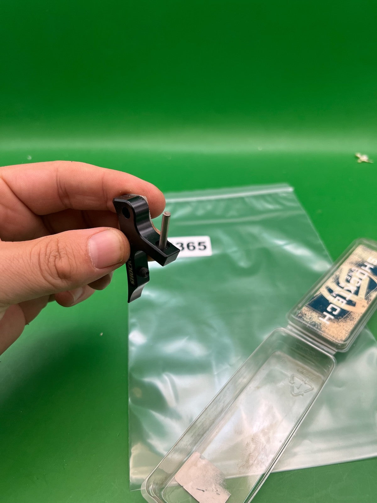 E-blade Sumari Blade Trigger - used paintball trigger - black