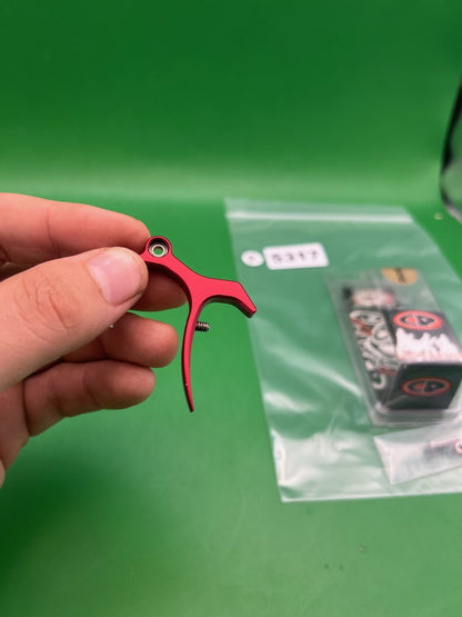 Custom Products Sling Trigger Red Proto PMR