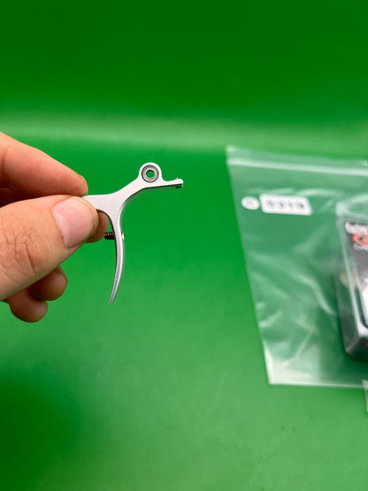Custom Products Paintball Trigger Silver Proto PMR