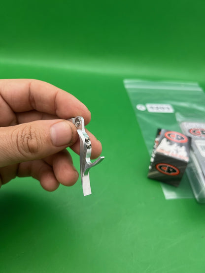 Custom Products Ego Sling Trigger Silver Proto PMR