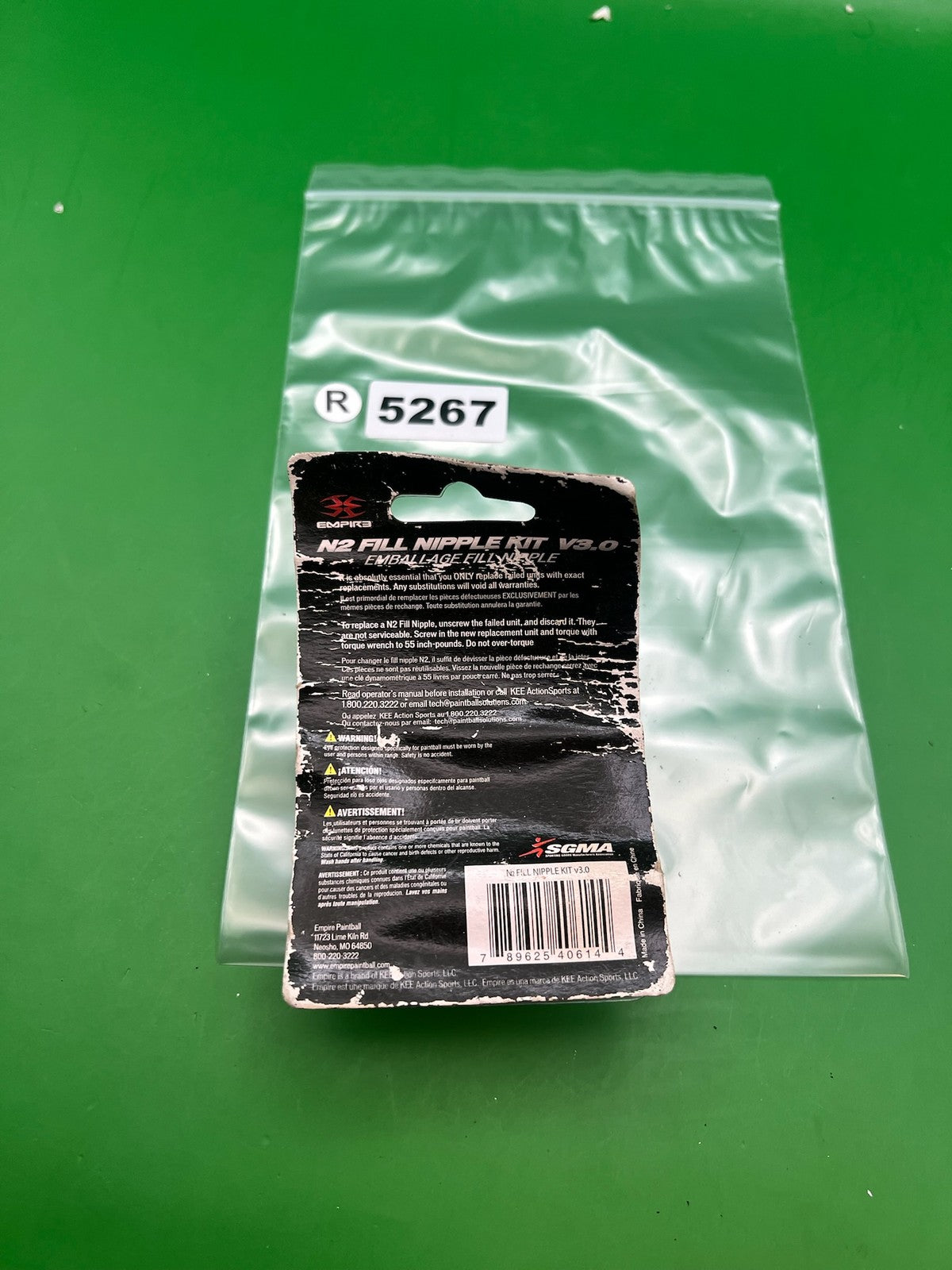 Empire N2 Fill Nipple Kit V3.0