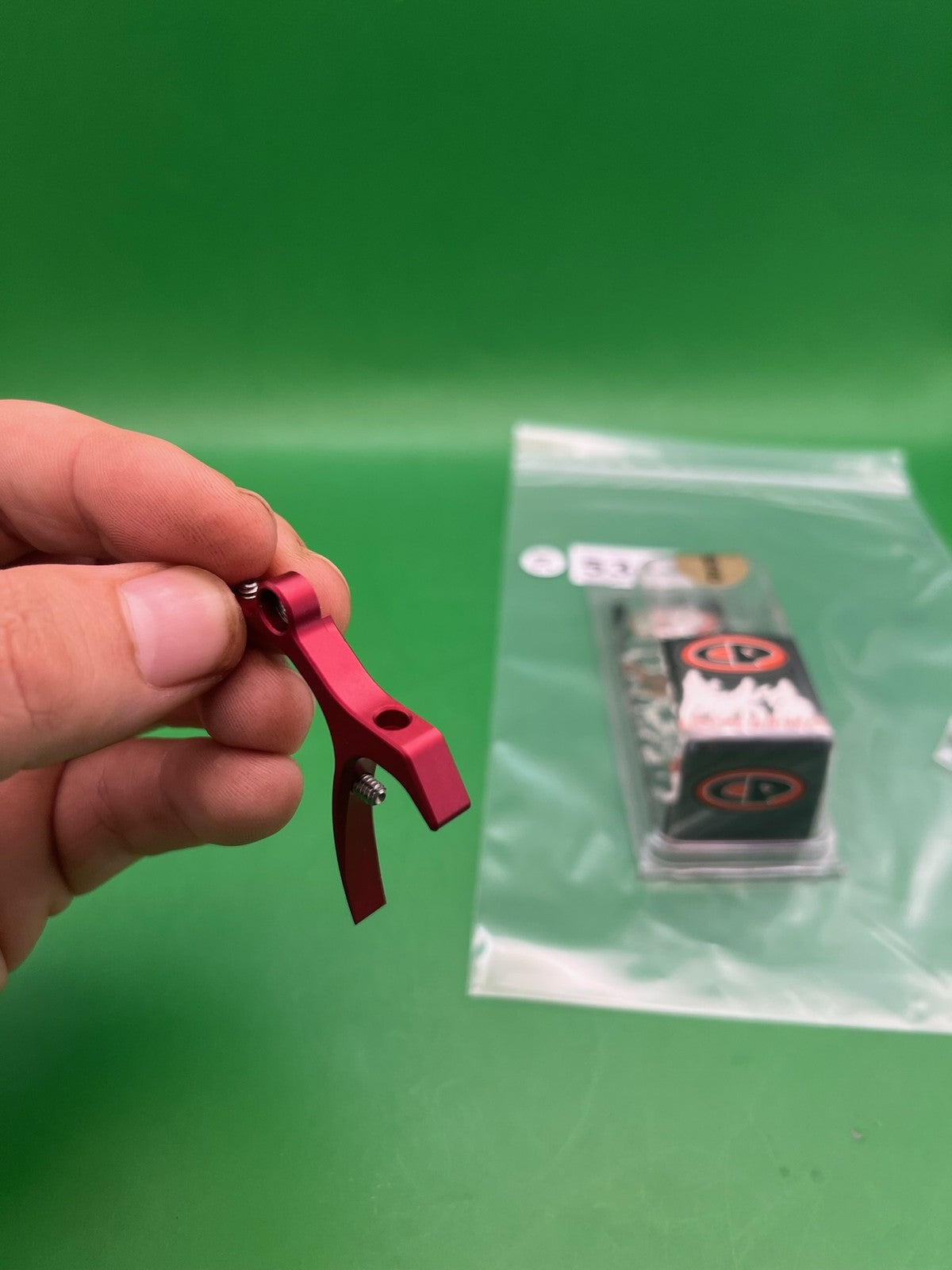 Custom Products Sling Trigger Red Proto PMR