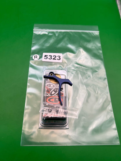Custom Products Infinity Trigger Blue Proto PMR