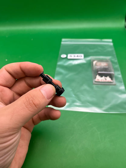 DM8 CP Plug - used paintball bolt guide plug / timing rod plug - black