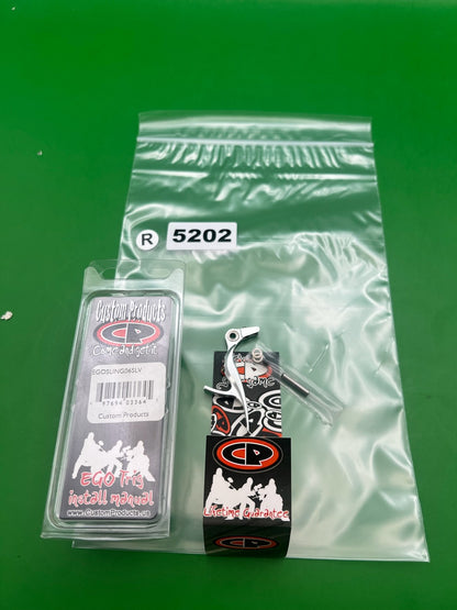 Custom Products Ego Sling Trigger Silver Proto PMR