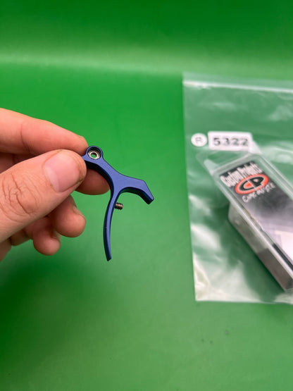 Custom Products Paintball Trigger Blue Proto PMR