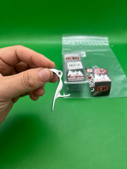 Custom Products Ego Sling Trigger Silver Proto PMR