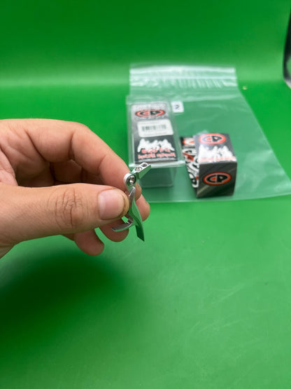 Custom Products Ego Sling Trigger Silver Proto PMR