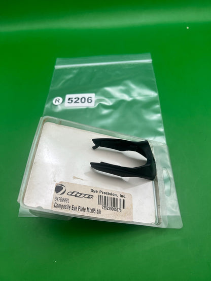 Dye Matrix MTX5 Composite Eye Plate Black