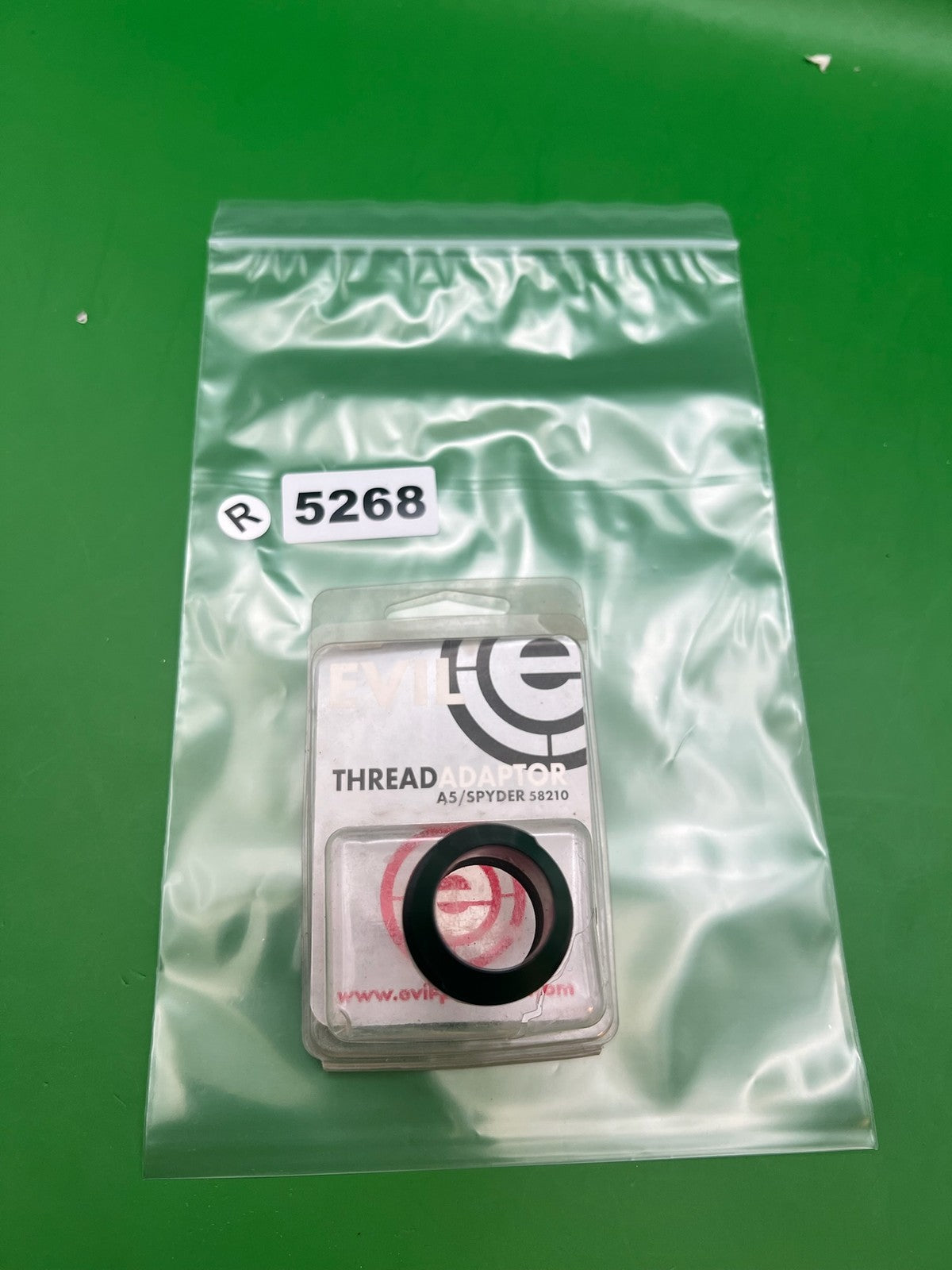 Evil Thread Adaptor A5 Spyder Black
