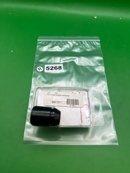 Evil Thread Adaptor A5 Spyder Black