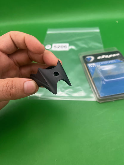 Dye Matrix MTX5 Composite Eye Plate Black