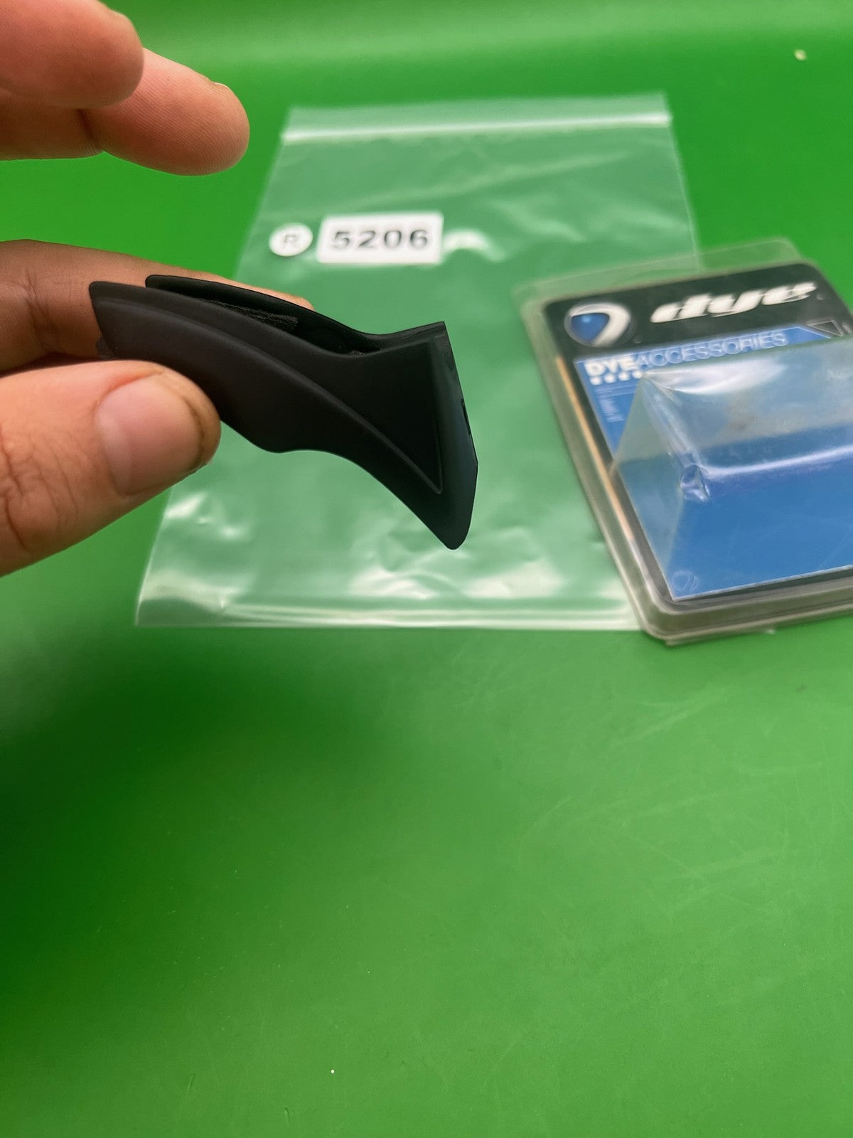 Dye Matrix MTX5 Composite Eye Plate Black