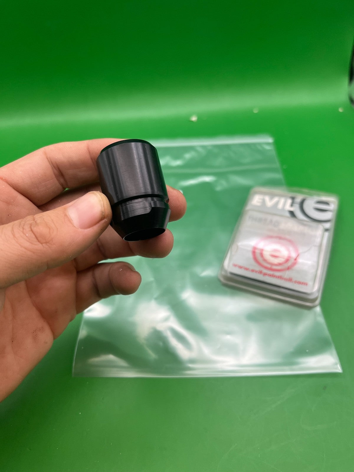 Evil Thread Adaptor A5 Spyder Black