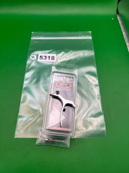Custom Products Conic 3rd Gen Trigger Silver Proto PMR