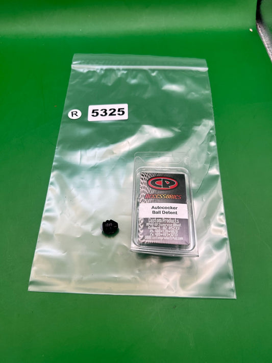 Custom Products Autococker Ball Detent Black