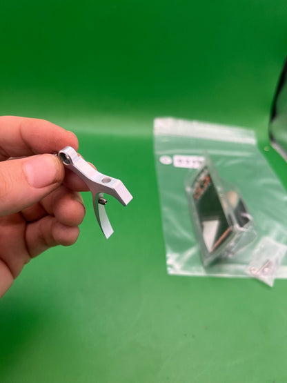 Custom Products Conic 3rd Gen Trigger Silver Proto PMR