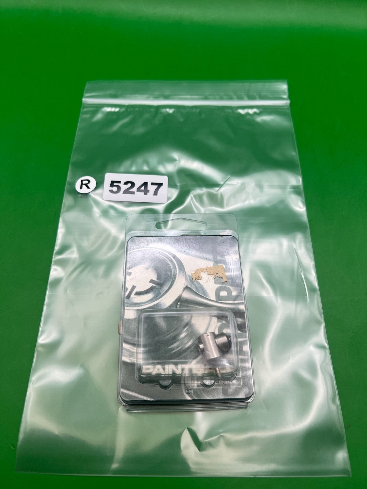 Smart Parts Ion Solenoid QEV - used paintball qev (quick exhaust valve) - silver