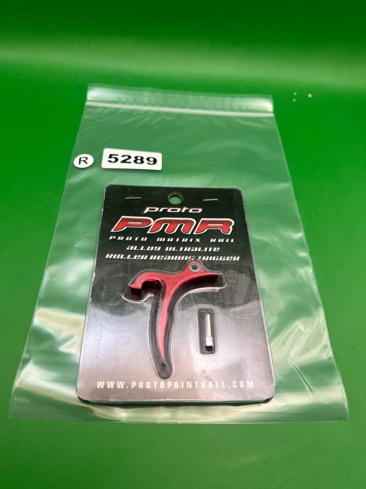 Proto PMR Ultralite Roller Bearing Trigger Red