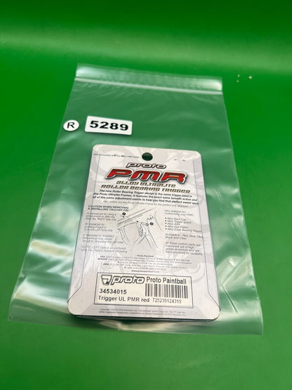 Proto PMR Ultralite Roller Bearing Trigger Red