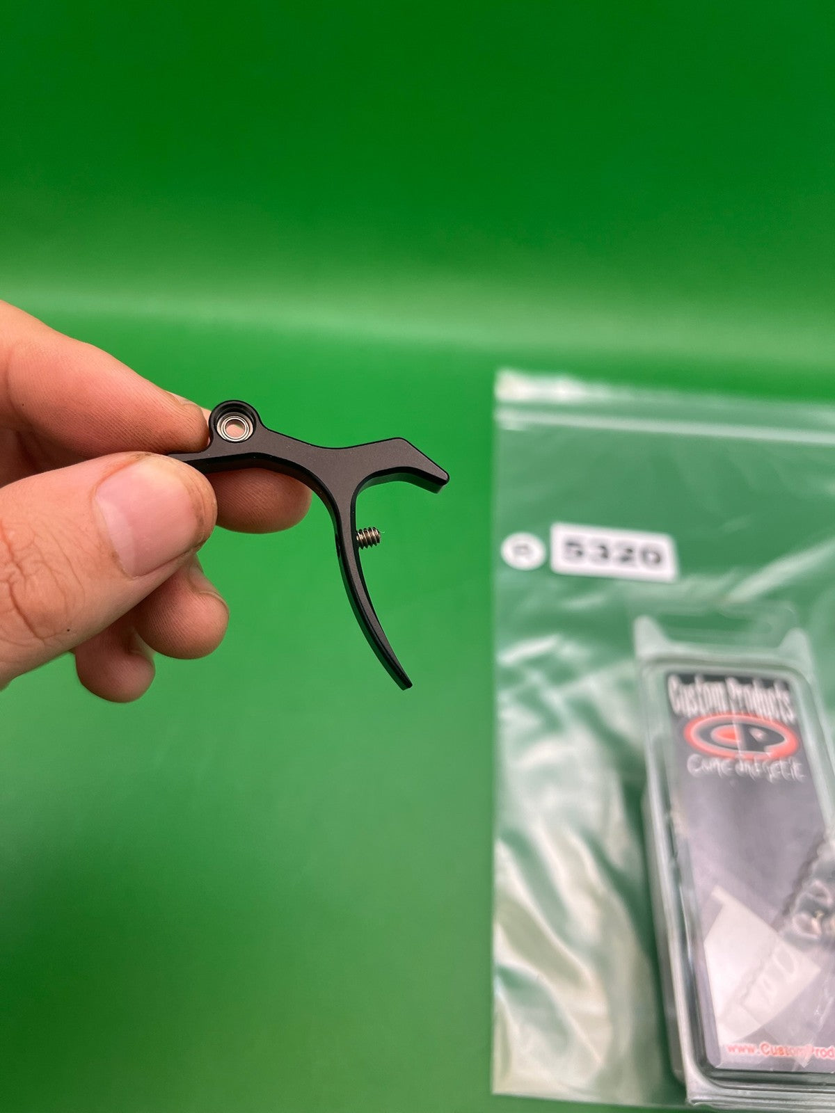 Custom Products Proto PMR Trigger - used paintball trigger - black