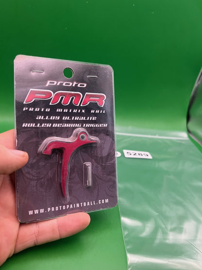 Proto PMR Ultralite Roller Bearing Trigger Red