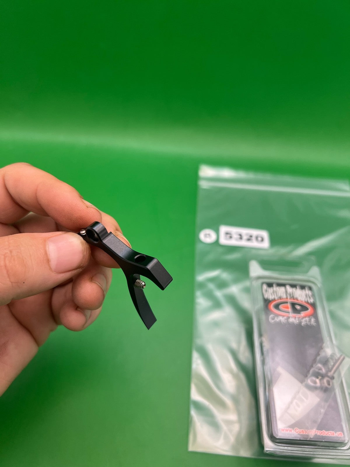 Custom Products Proto PMR Trigger - used paintball trigger - black