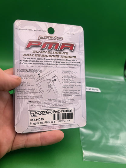 Proto PMR Ultralite Roller Bearing Trigger Red