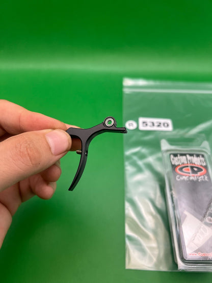 Custom Products Proto PMR Trigger - used paintball trigger - black