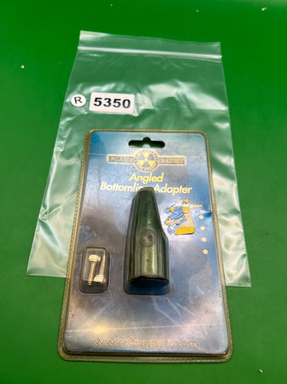 Pure Energy Angled Bottomline Adapter Green