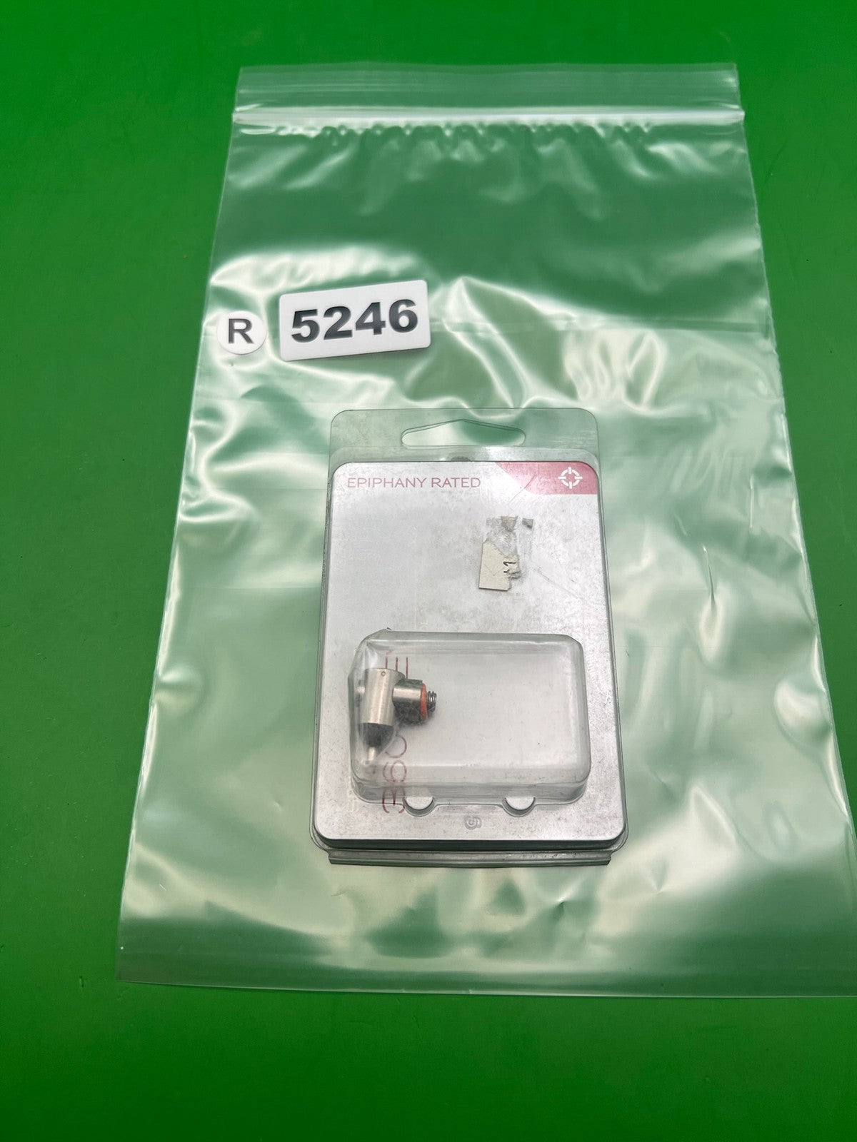 Smart Parts 360 QEV Ion ASA Chrome - used paintball 360 degree qev (quick exhaust valve) / asa - chrome/silver