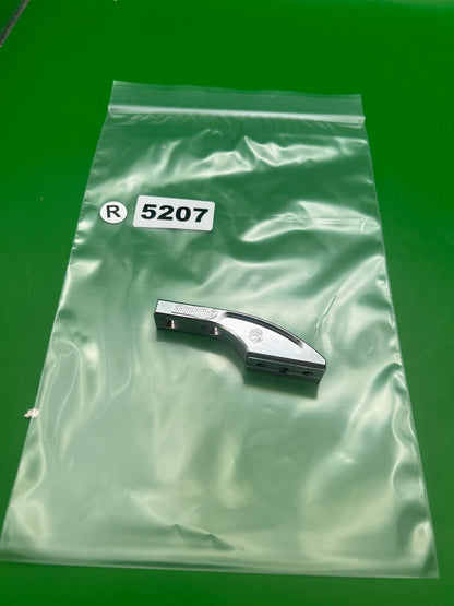 ShockTech Drop Forward Silver - used paintball drop forward asa - silver