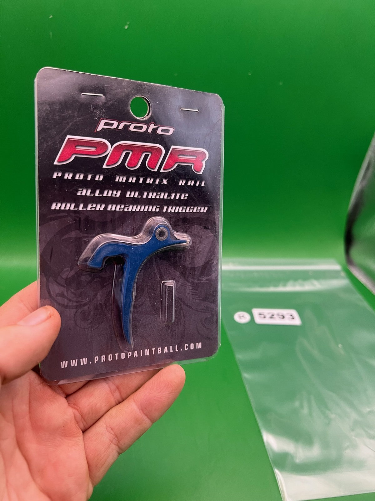 Proto PMR Alloy Ultralite Roller Bearing Trigger Blue