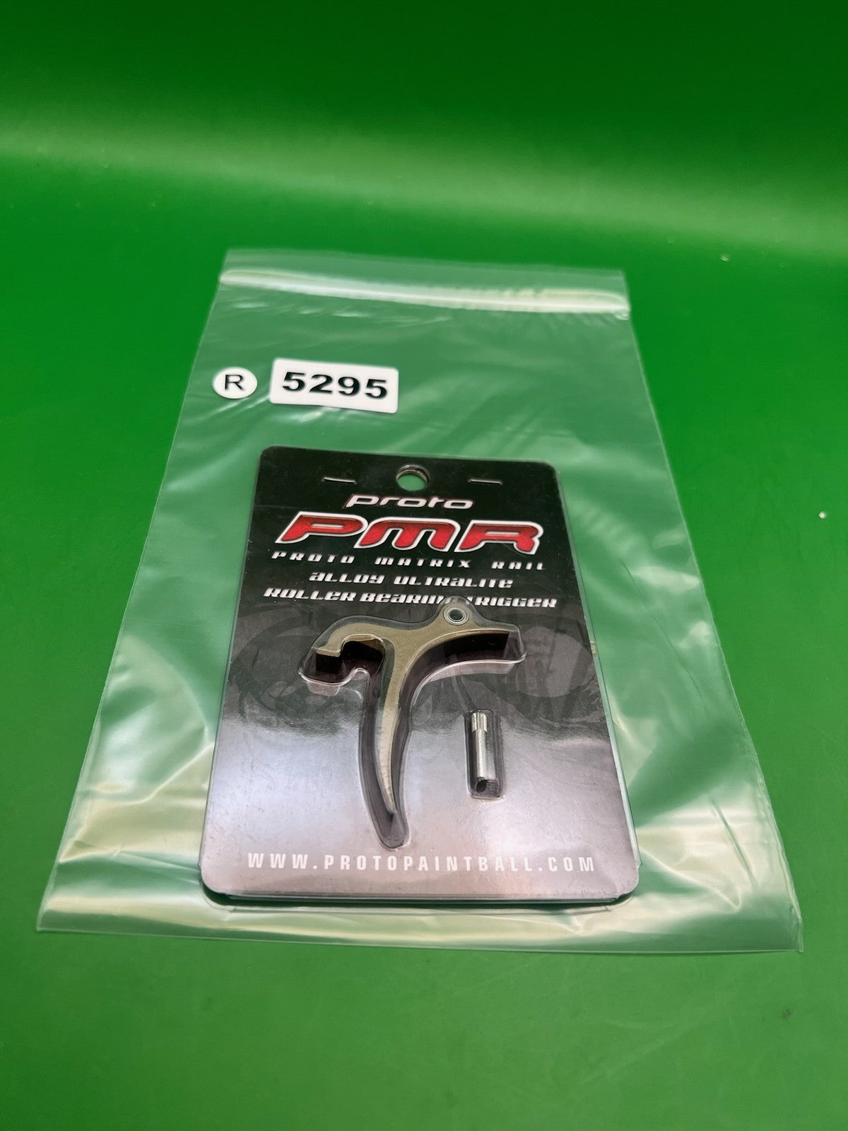 Proto PMR Alloy Ultralite Roller Bearing Trigger Olive