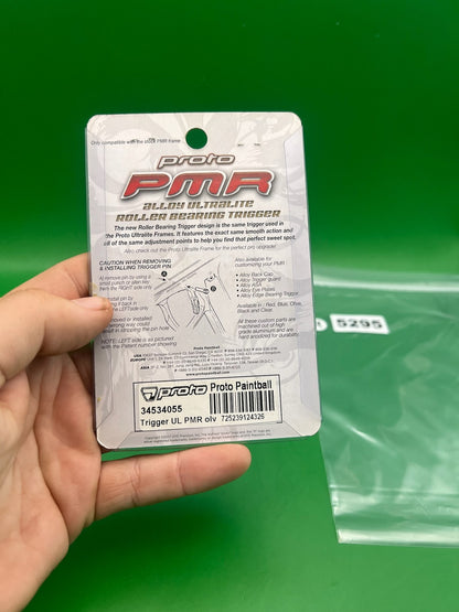 Proto PMR Alloy Ultralite Roller Bearing Trigger Olive