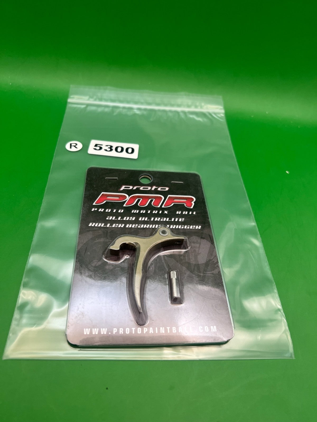 Proto PMR Alloy Ultralite Roller Bearing Trigger Silver