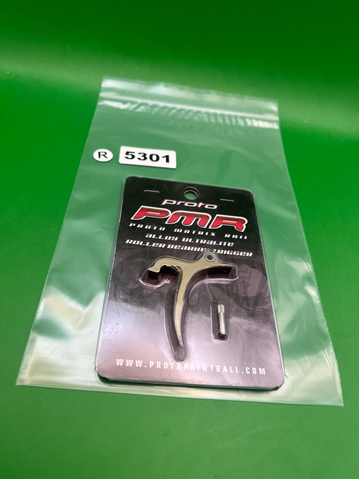 Proto PMR Ultralite Roller Bearing Trigger Olive