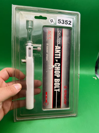 Spyder Anti-Chop Bolt White
