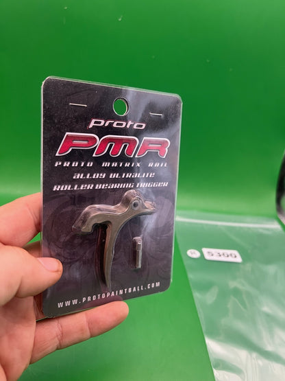 Proto PMR Alloy Ultralite Roller Bearing Trigger Silver