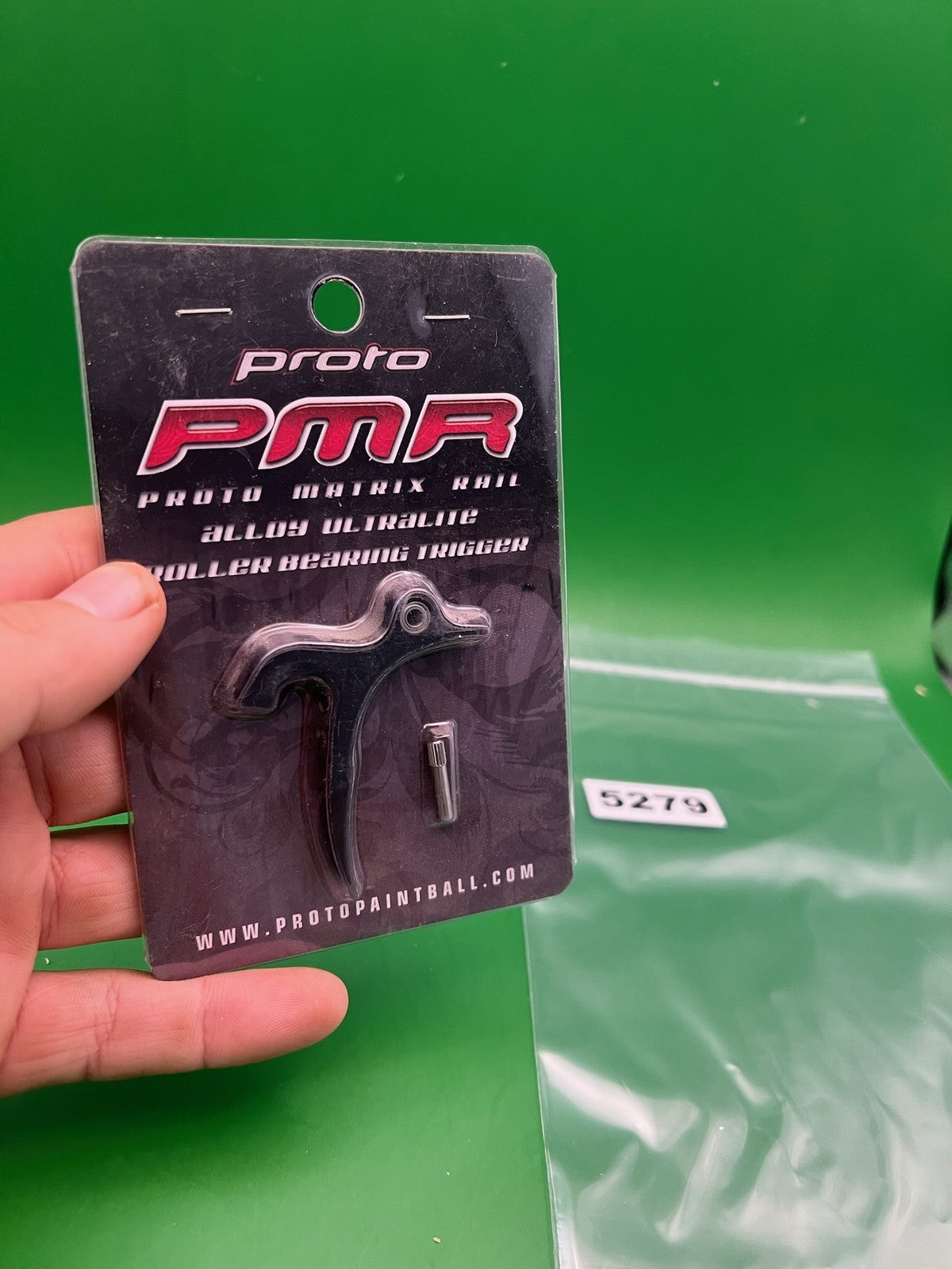 Proto PMR Ultralite Roller Bearing Trigger Black