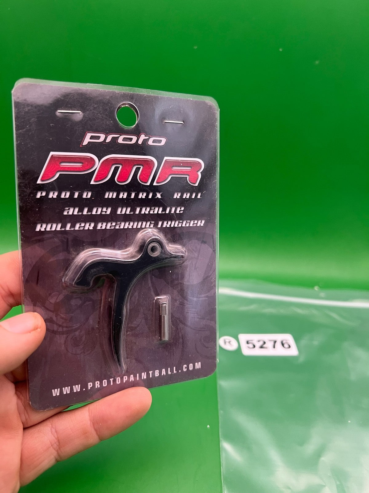 Proto PMR Ultralite Roller Bearing Trigger Black