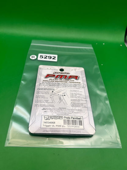 Proto PMR Ultralite Roller Bearing Trigger Blue