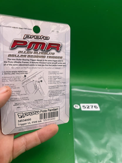 Proto PMR Ultralite Roller Bearing Trigger Black