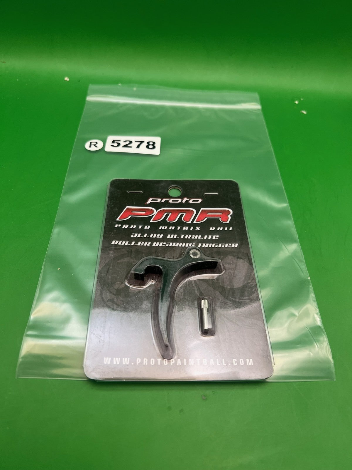 Proto PMR Alloy Ultralite Roller Bearing Trigger Black