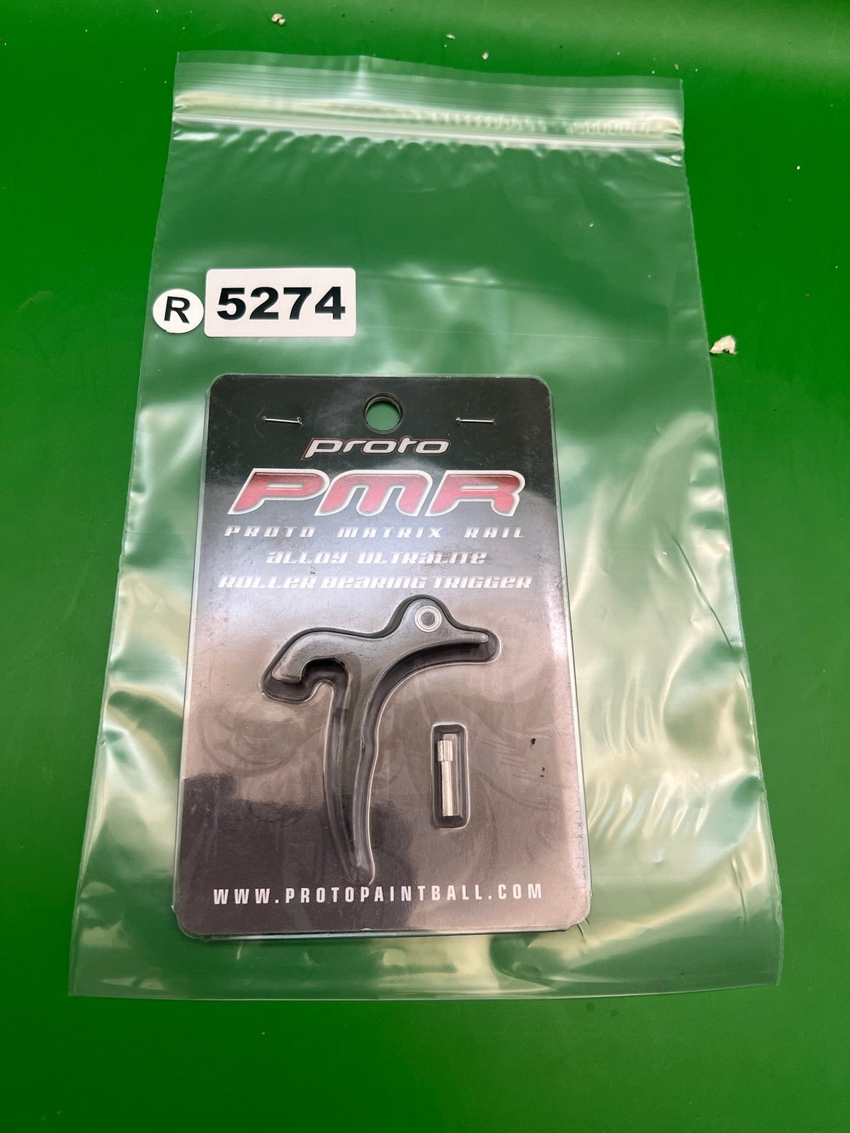 Proto PMR Ultralite Roller Bearing Trigger Black