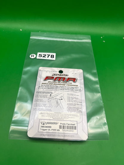 Proto PMR Alloy Ultralite Roller Bearing Trigger Black