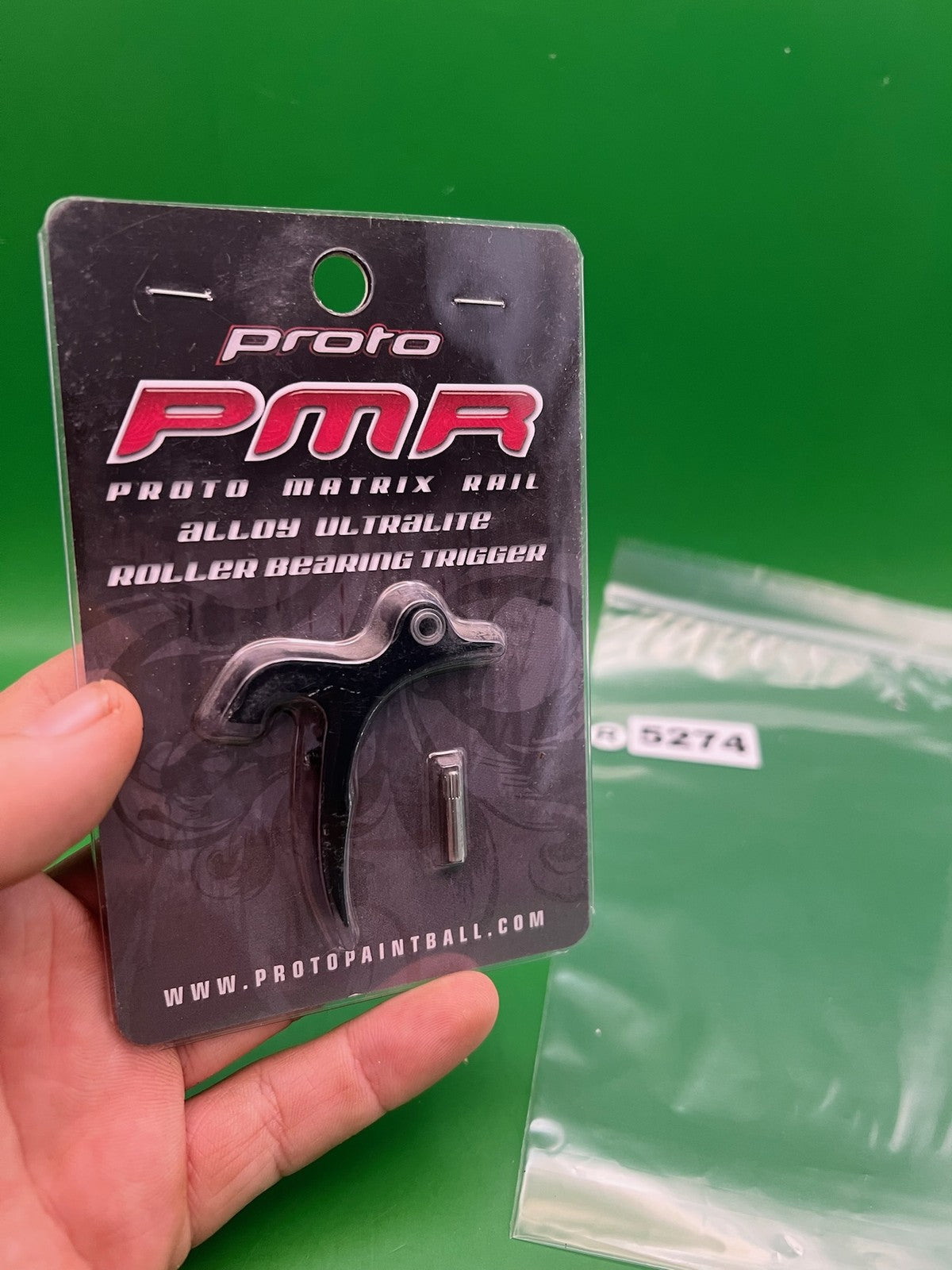 Proto PMR Ultralite Roller Bearing Trigger Black