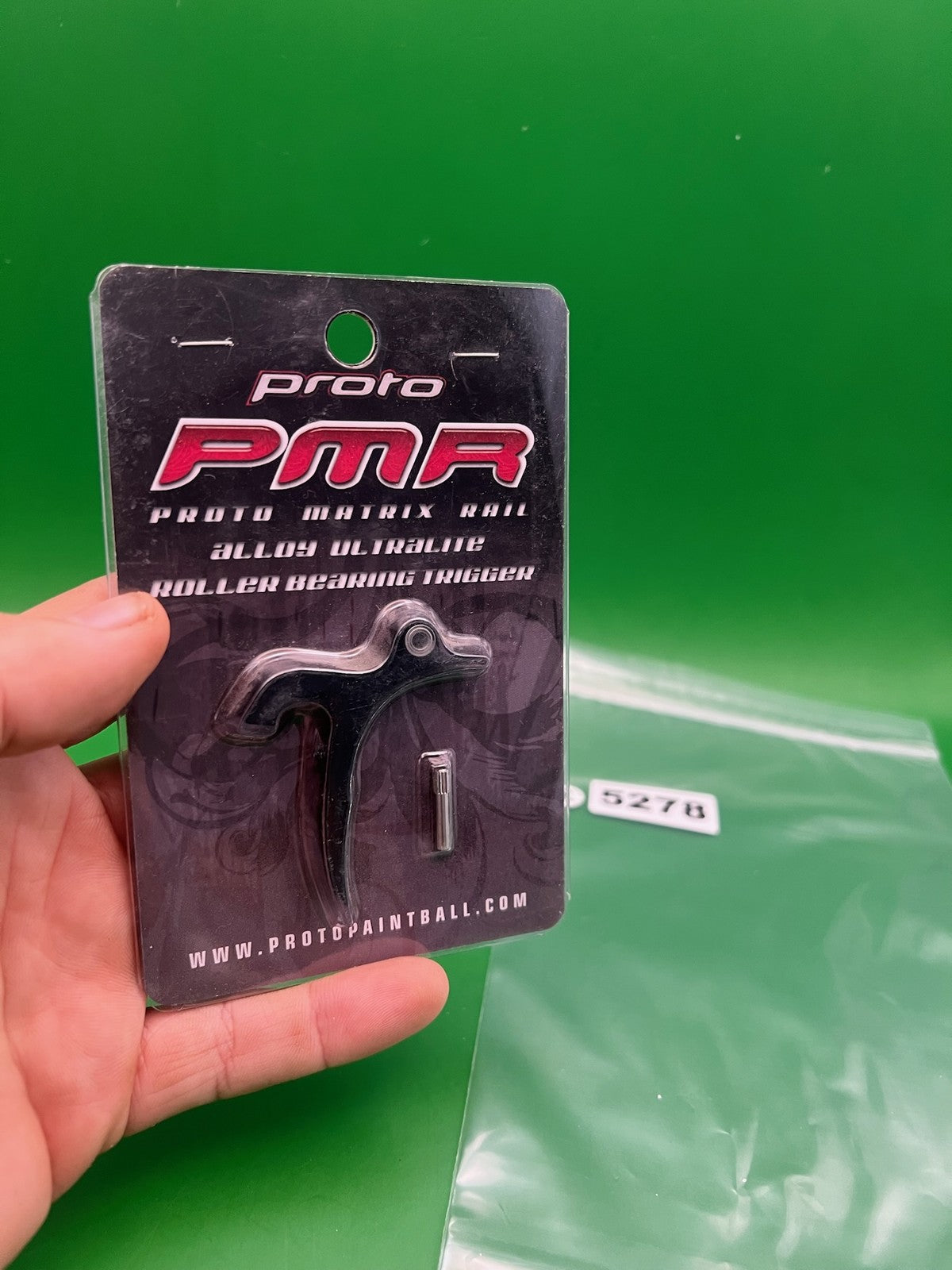 Proto PMR Alloy Ultralite Roller Bearing Trigger Black